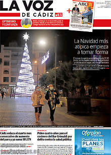 Periodico La Voz de Cádiz
