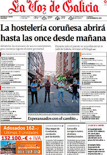 Periodico La Voz de Galicia