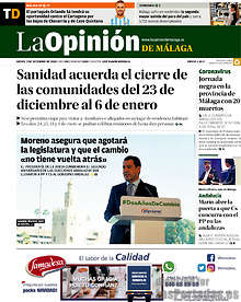 Periodico La Opinión de Málaga