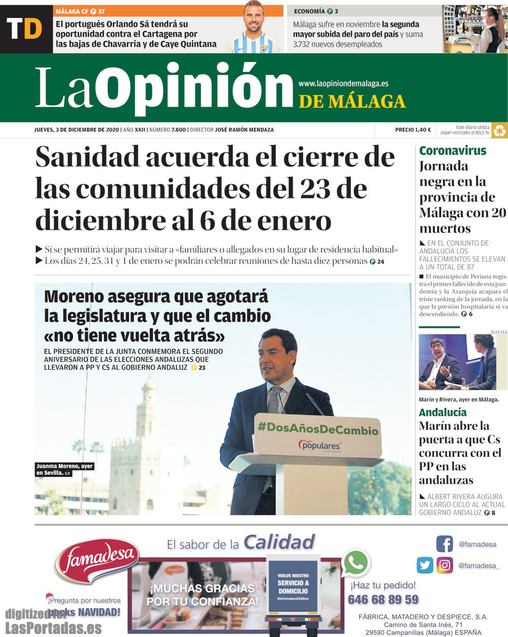 La Opinión de Málaga