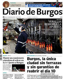 Periodico Diario de Burgos