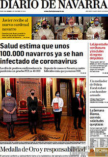Periodico Diario de Navarra