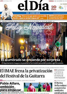Periodico El Día de Córdoba