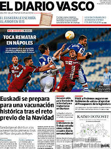 Periodico El Diario Vasco
