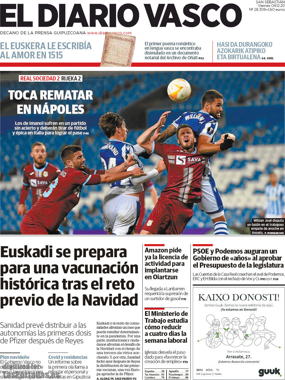 El Diario Vasco