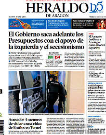 Periodico Heraldo de Aragon