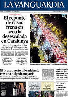 Periodico La Vanguardia