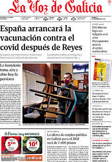 Periodico La Voz de Galicia
