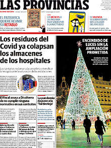 Periodico Las Provincias