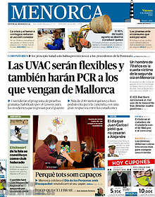 Periodico Menorca