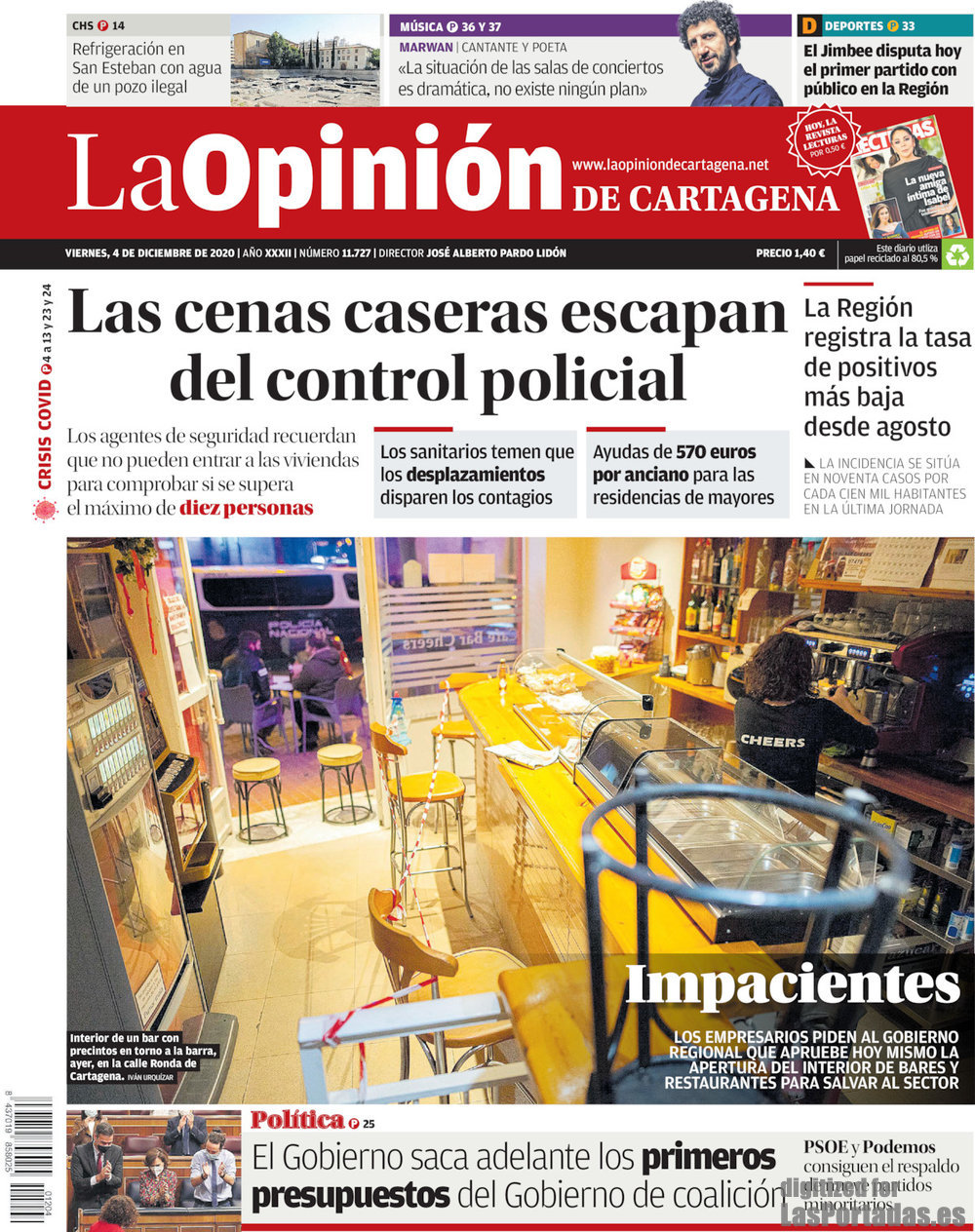 La Opinión de Cartagena