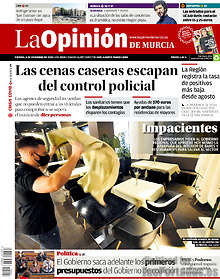 Periodico La Opinión de Murcia
