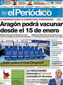 Periodico El Periódico de Aragón