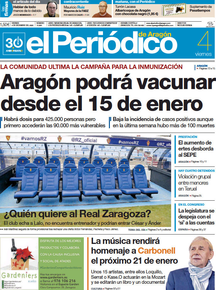 El Periódico de Aragón