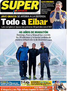 Periodico Super Deporte