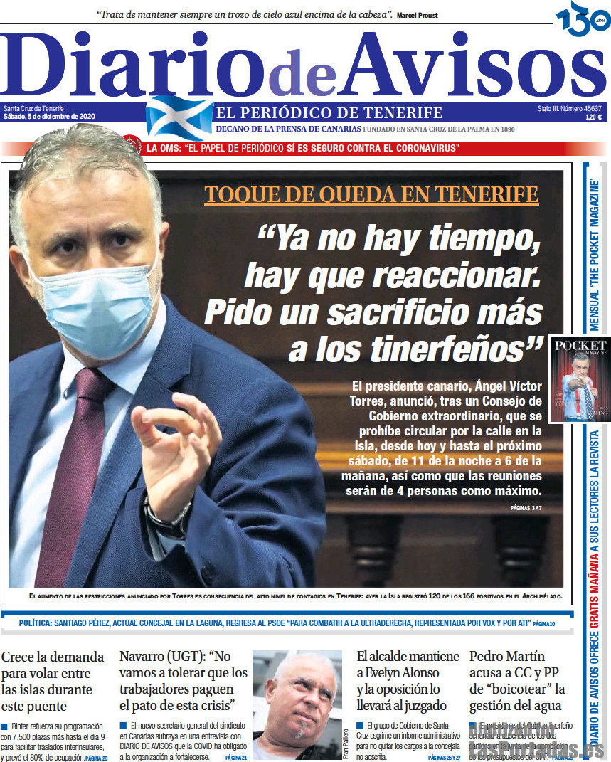 Diario de Avisos