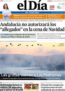 Periodico El Día de Córdoba