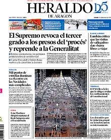 Periodico Heraldo de Aragon