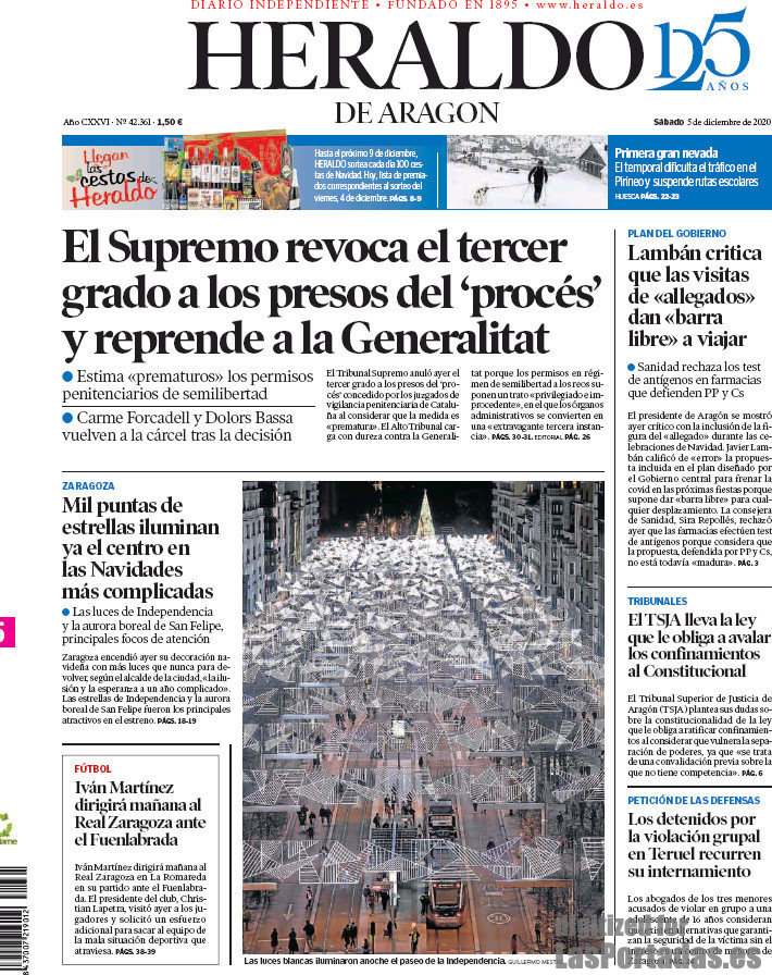 Heraldo de Aragon