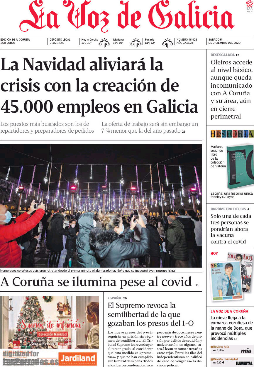 La Voz de Galicia