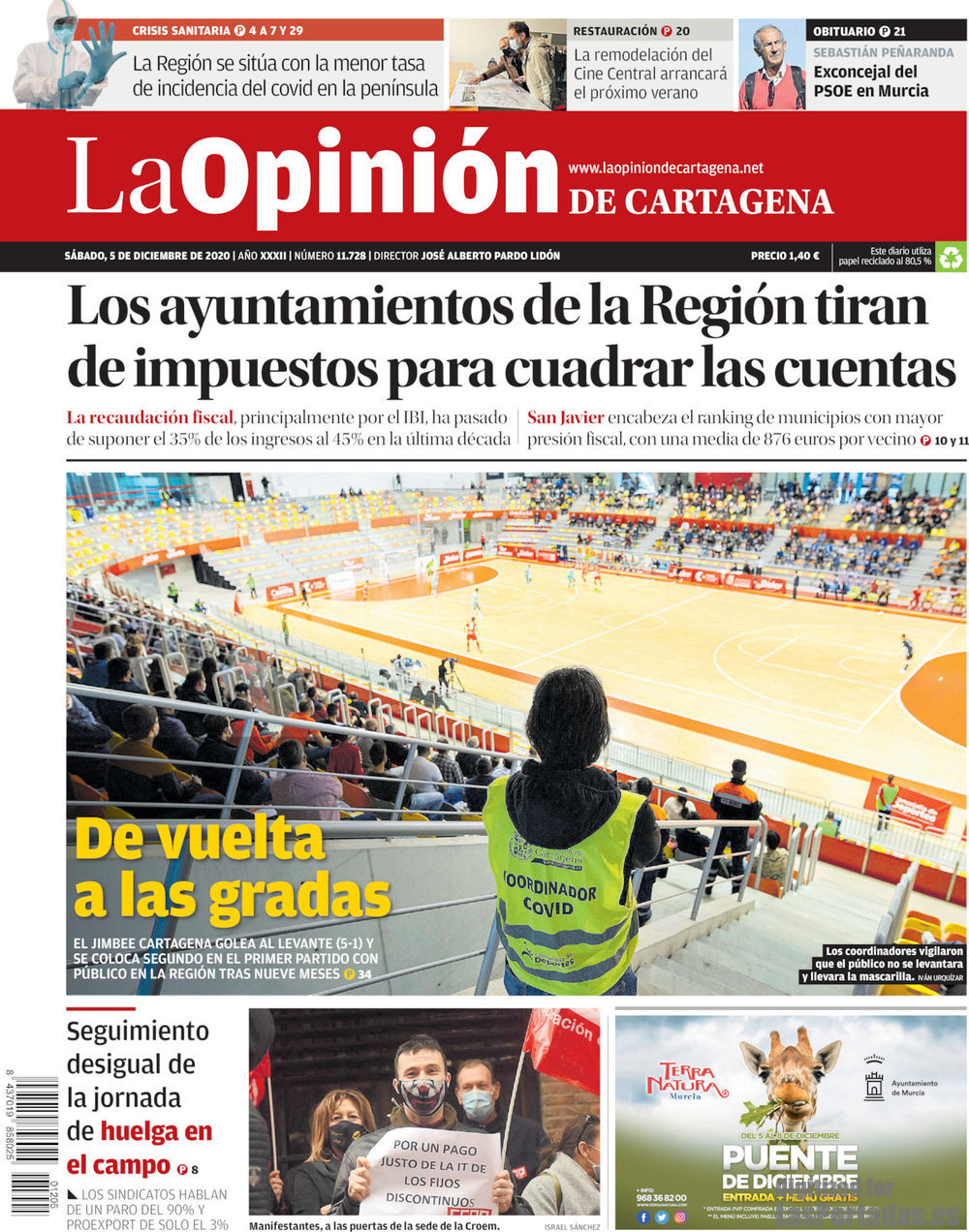 La Opinión de Cartagena