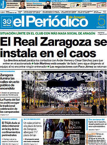 Periodico El Periódico de Aragón