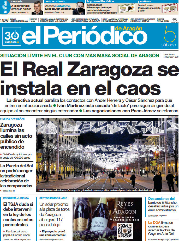 El Periódico de Aragón