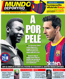 Periodico Mundo Deportivo