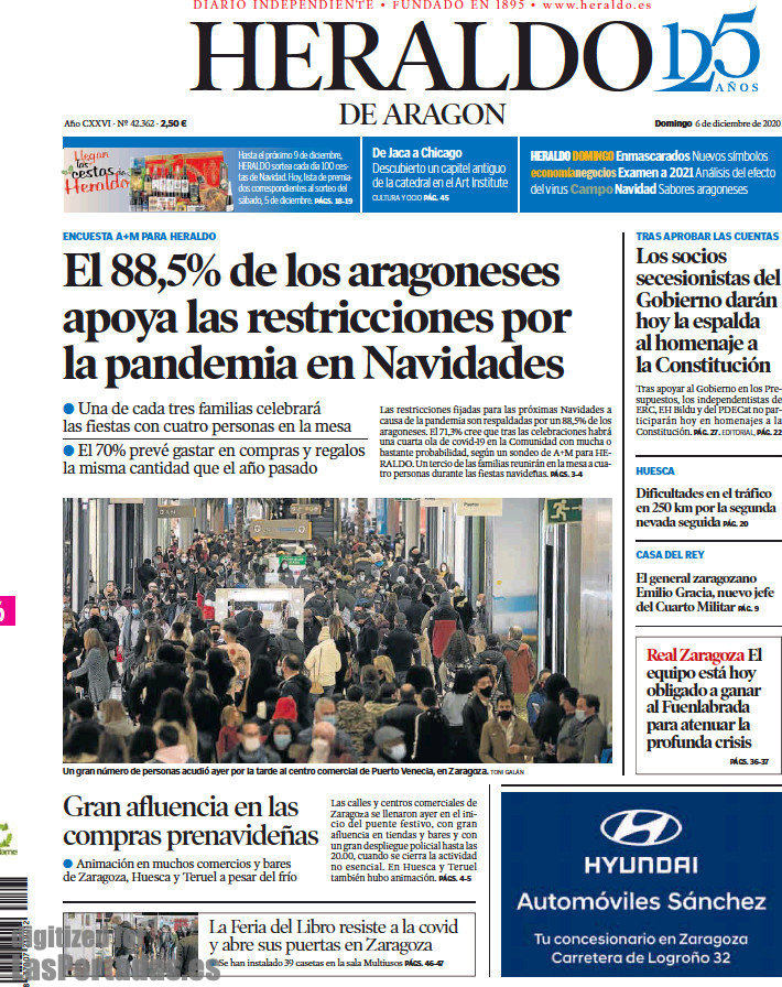 Heraldo de Aragon