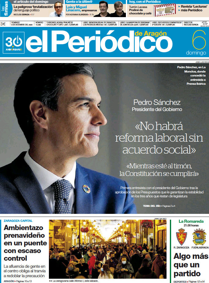 El Periódico de Aragón