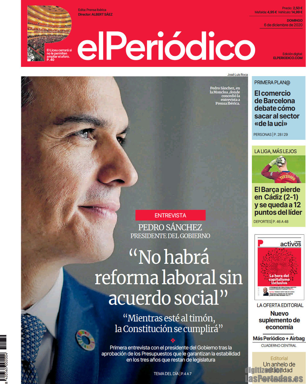 El Periódico de Catalunya(Castellano)