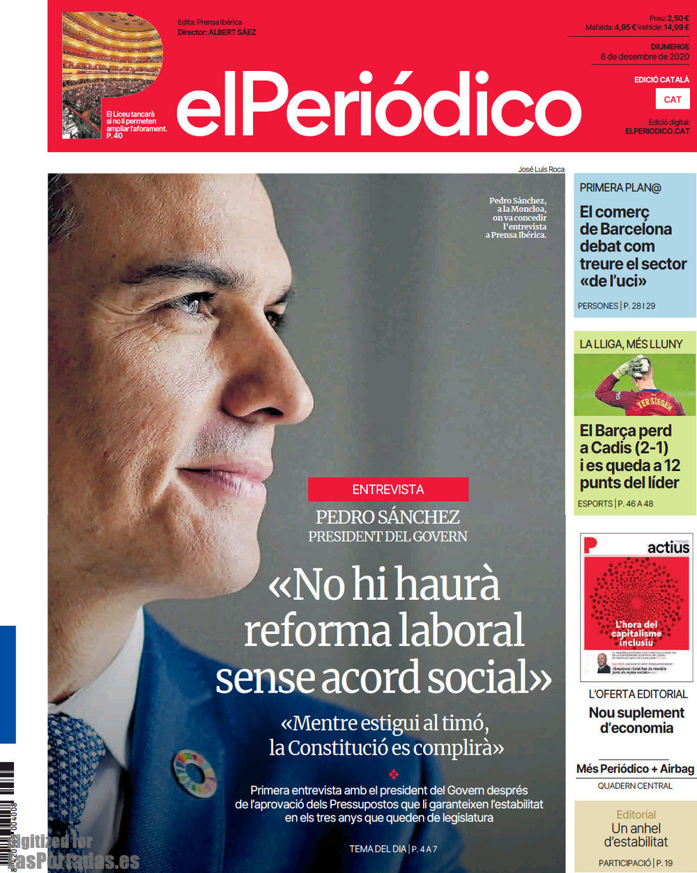 El Periódico de Catalunya(Català)