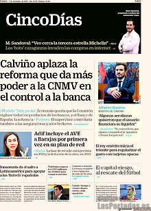 Periodico Cinco Días