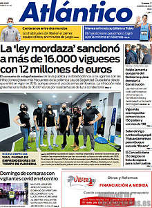 Periodico Atlántico Diario