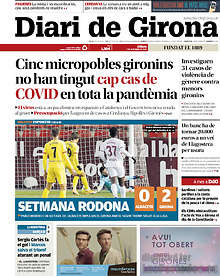 Periodico Diari de Girona