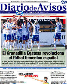 Periodico Diario de Avisos