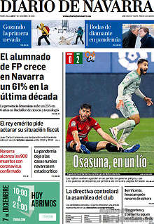 Periodico Diario de Navarra