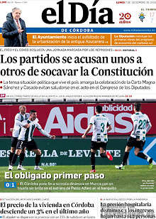 Periodico El Día de Córdoba