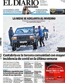 Periodico El Diario Montañés