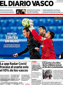 Periodico El Diario Vasco