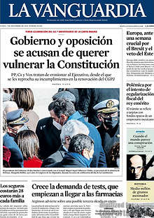Periodico La Vanguardia