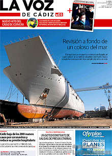 Periodico La Voz de Cádiz