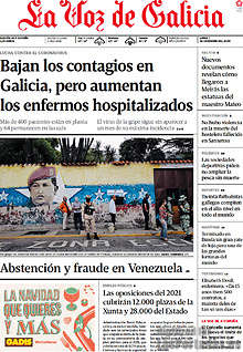 Periodico La Voz de Galicia