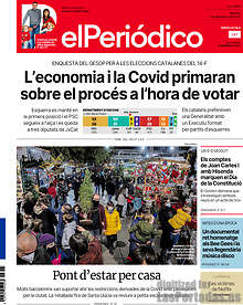 Periodico El Periódico de Catalunya(Català)