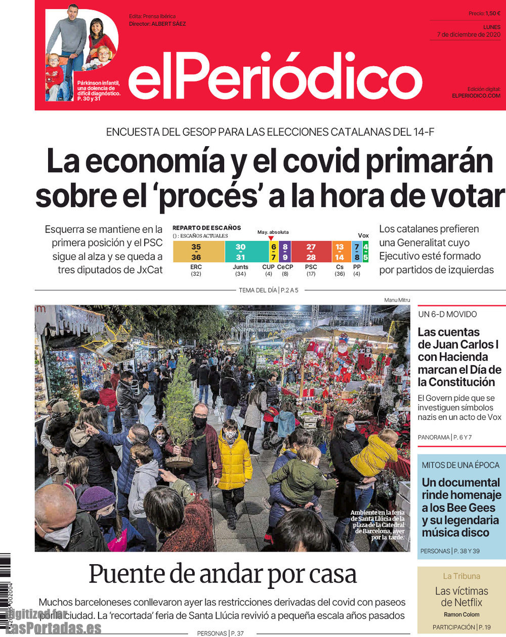 El Periódico de Catalunya(Castellano)