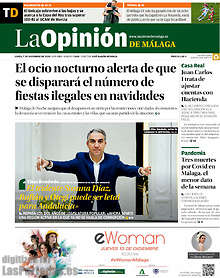 Periodico La Opinión de Málaga
