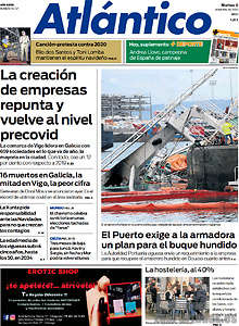 Periodico Atlántico Diario