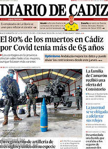 Periodico Diario de Cádiz