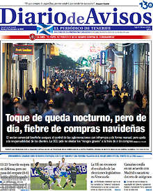 Periodico Diario de Avisos