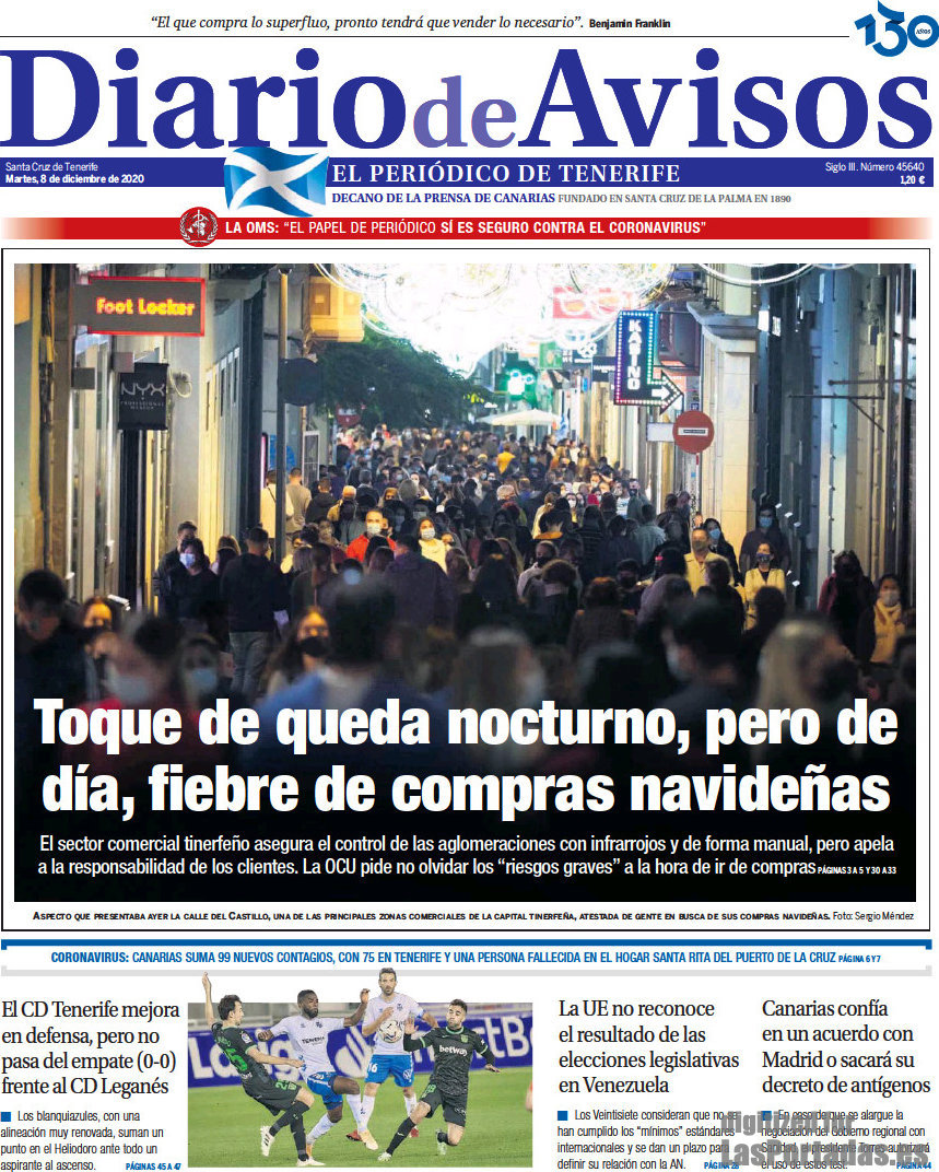 Diario de Avisos